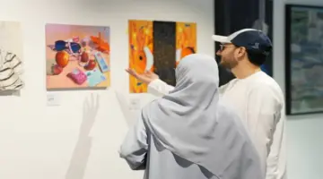 معرض فن وتصوير لـ «ريبتون دبي» في «السركال أفنيو»